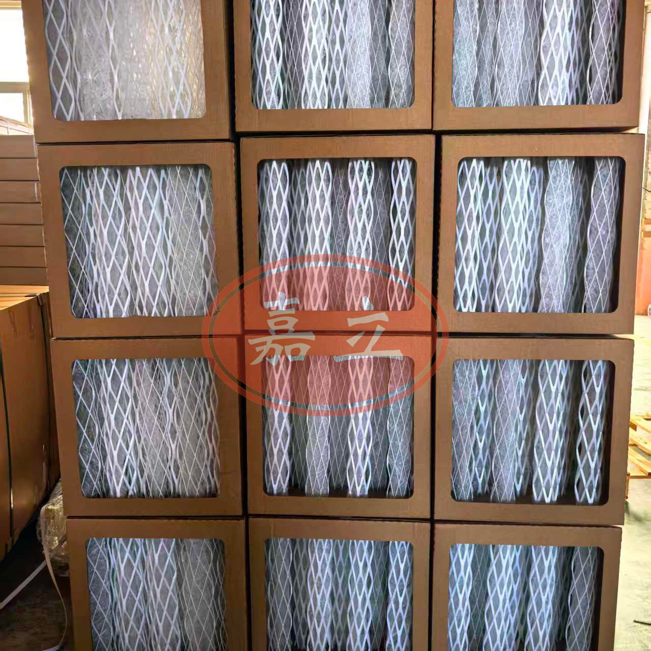 延庆3D柱型漆雾过滤收集器