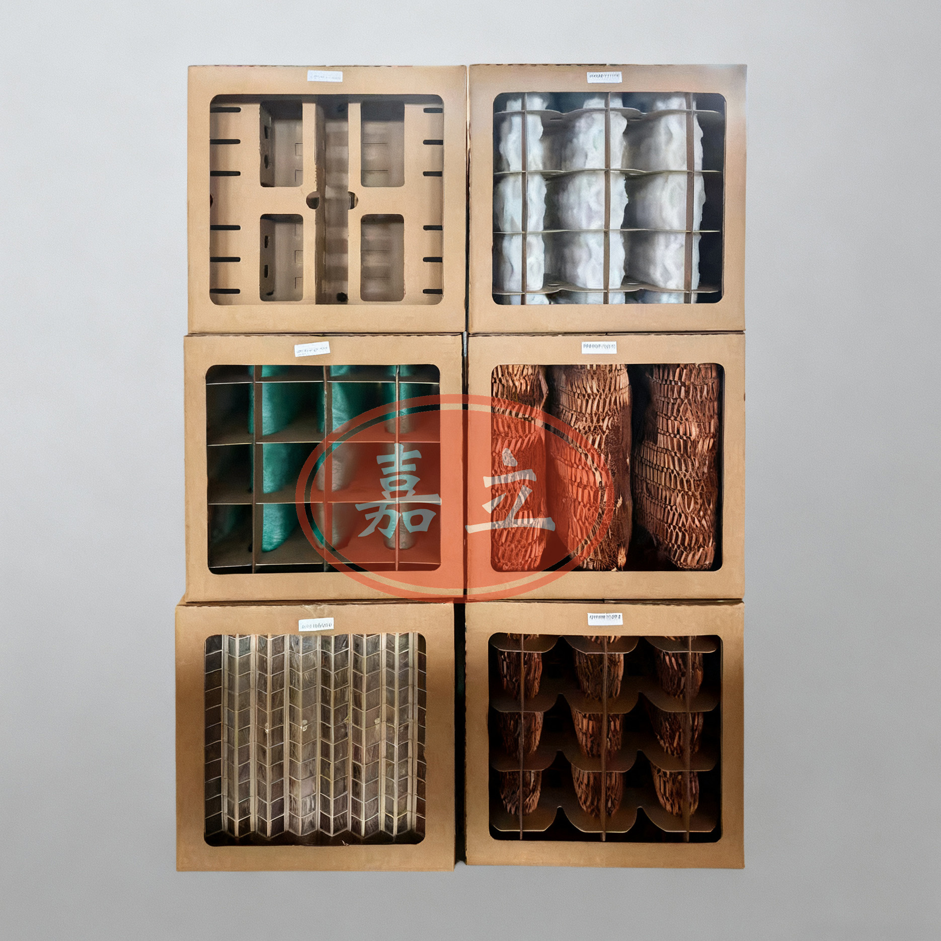 延庆纸盒式漆雾过滤纸箱